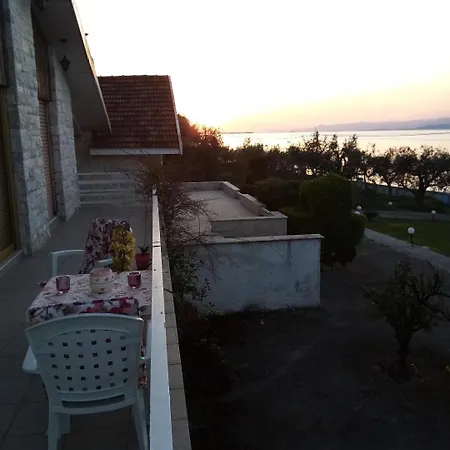 Maria In Front Of The Sea Villa