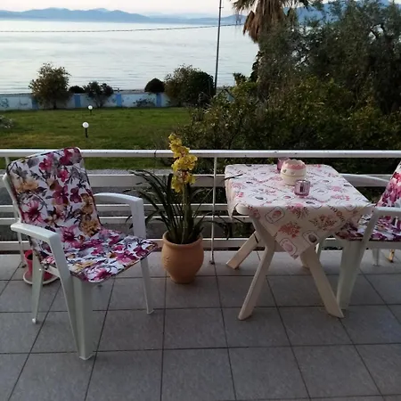 Maria In Front Of The Sea Villa